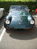 AH Frogeye 1961 Moteur 948 cm3 avec capot Speedwell prepare par Speedwell Devant